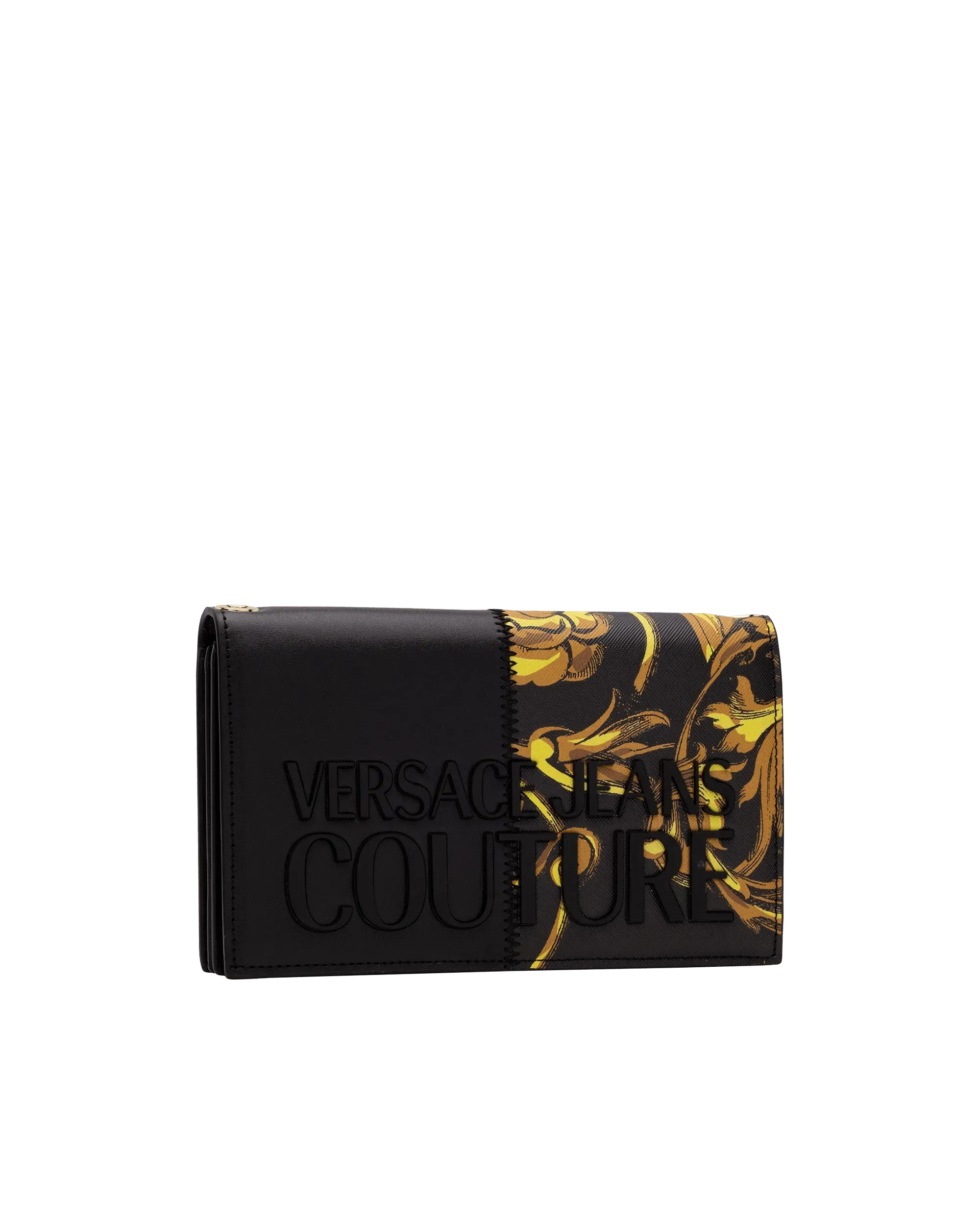 Regalia Baroque Printed Chain Wallet