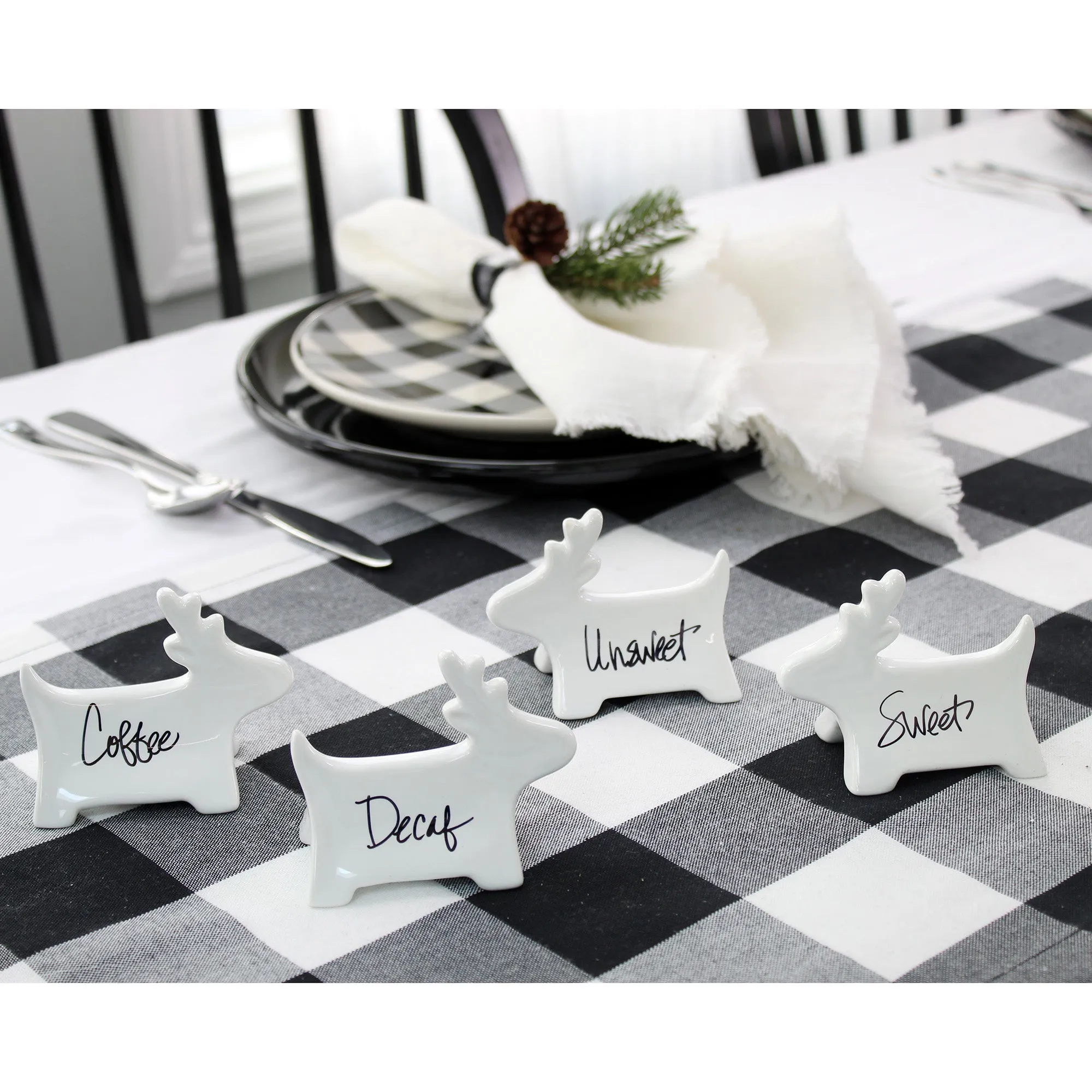 Reindeer Place Card Holders (Case of 144)