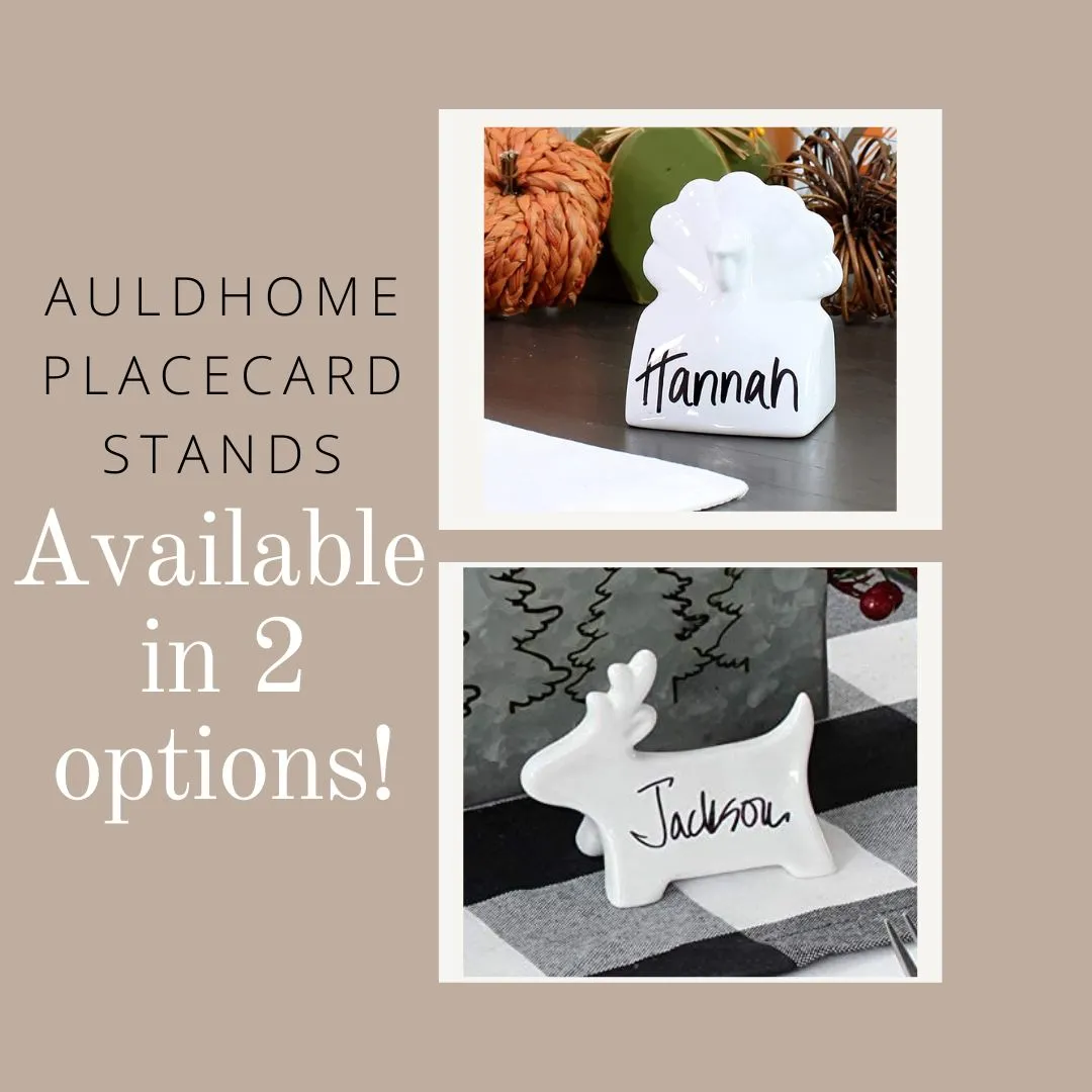 Reindeer Place Card Holders (Case of 144)