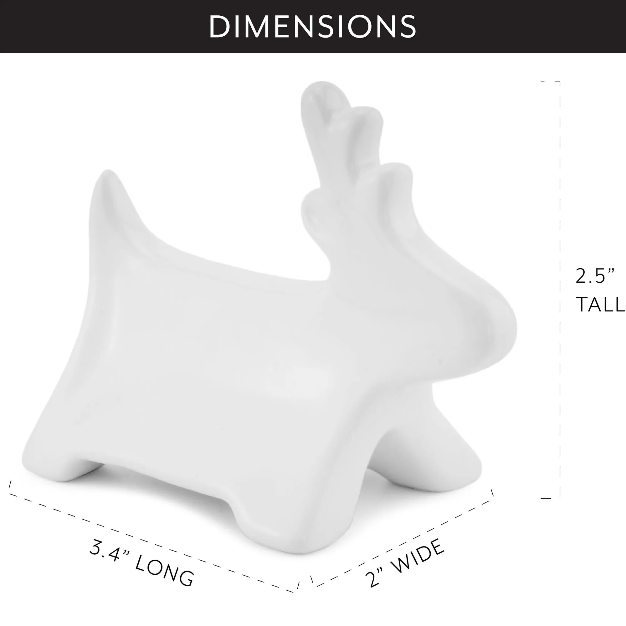 Reindeer Place Card Holders (Case of 144)
