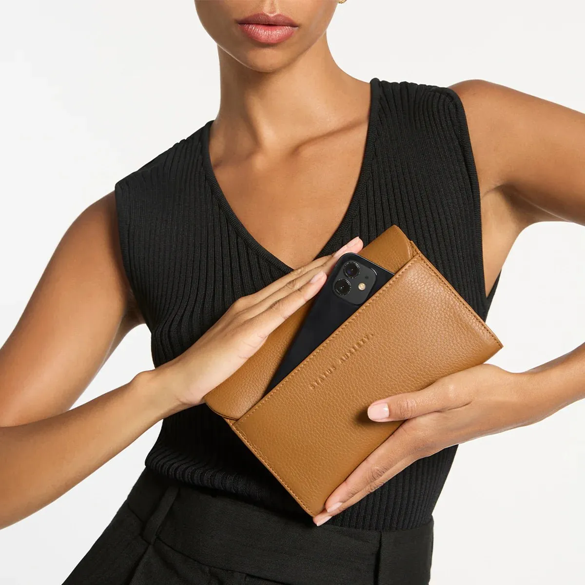Remnant Wallet Camel