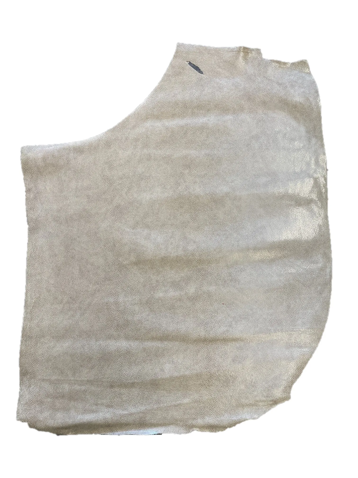 Reptile Print Goat Skin | Beige | 1.0mm | 7 sq.ft | $60 ea.