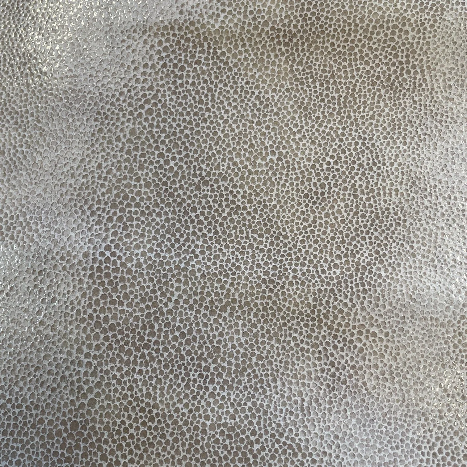 Reptile Print Goat Skin | Beige | 1.0mm | 7 sq.ft | $60 ea.