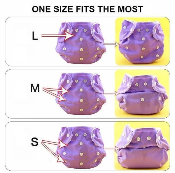 Reusable Baby Diapers