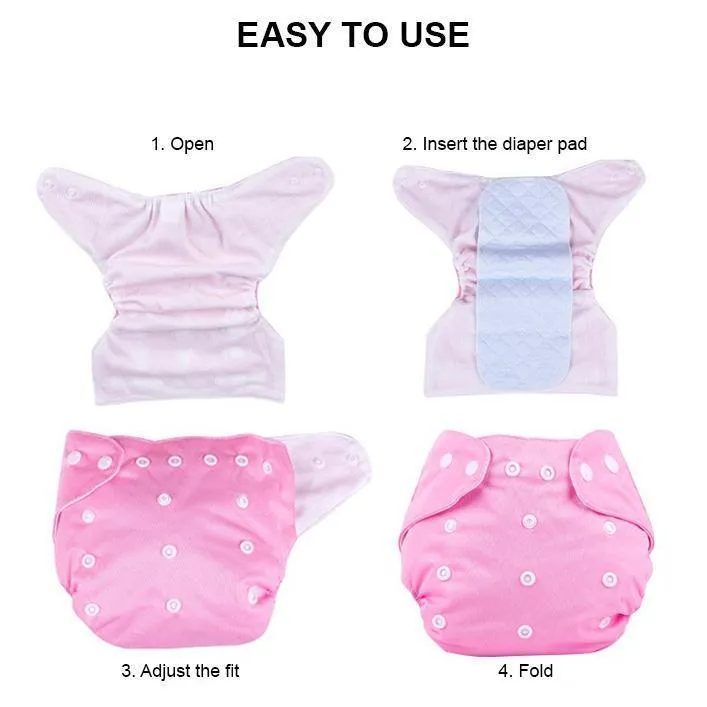 Reusable Baby Diapers