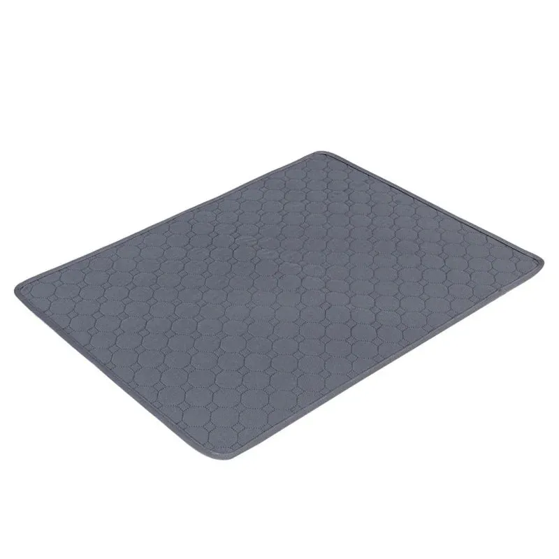 Reusable Dog Urine Mat Absorbent Washable Dog Pee Pad for Car Seat Floor Sofa Waterproof Puppy Training Diaper Mat Pet Supplies