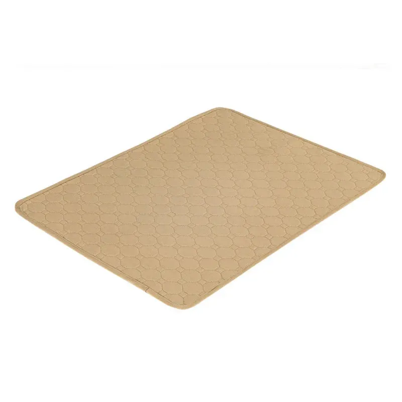 Reusable Dog Urine Mat Absorbent Washable Dog Pee Pad for Car Seat Floor Sofa Waterproof Puppy Training Diaper Mat Pet Supplies