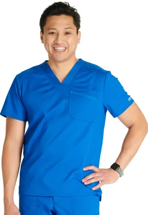 Revolution WW751 Men's V-Neck Top Royal