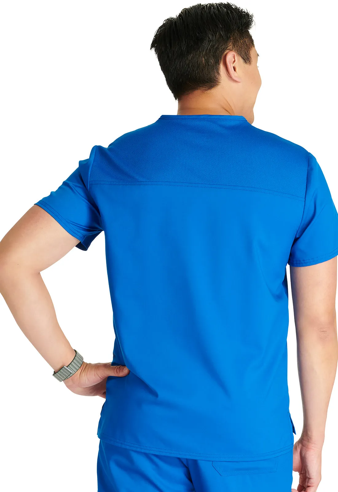 Revolution WW751 Men's V-Neck Top Royal