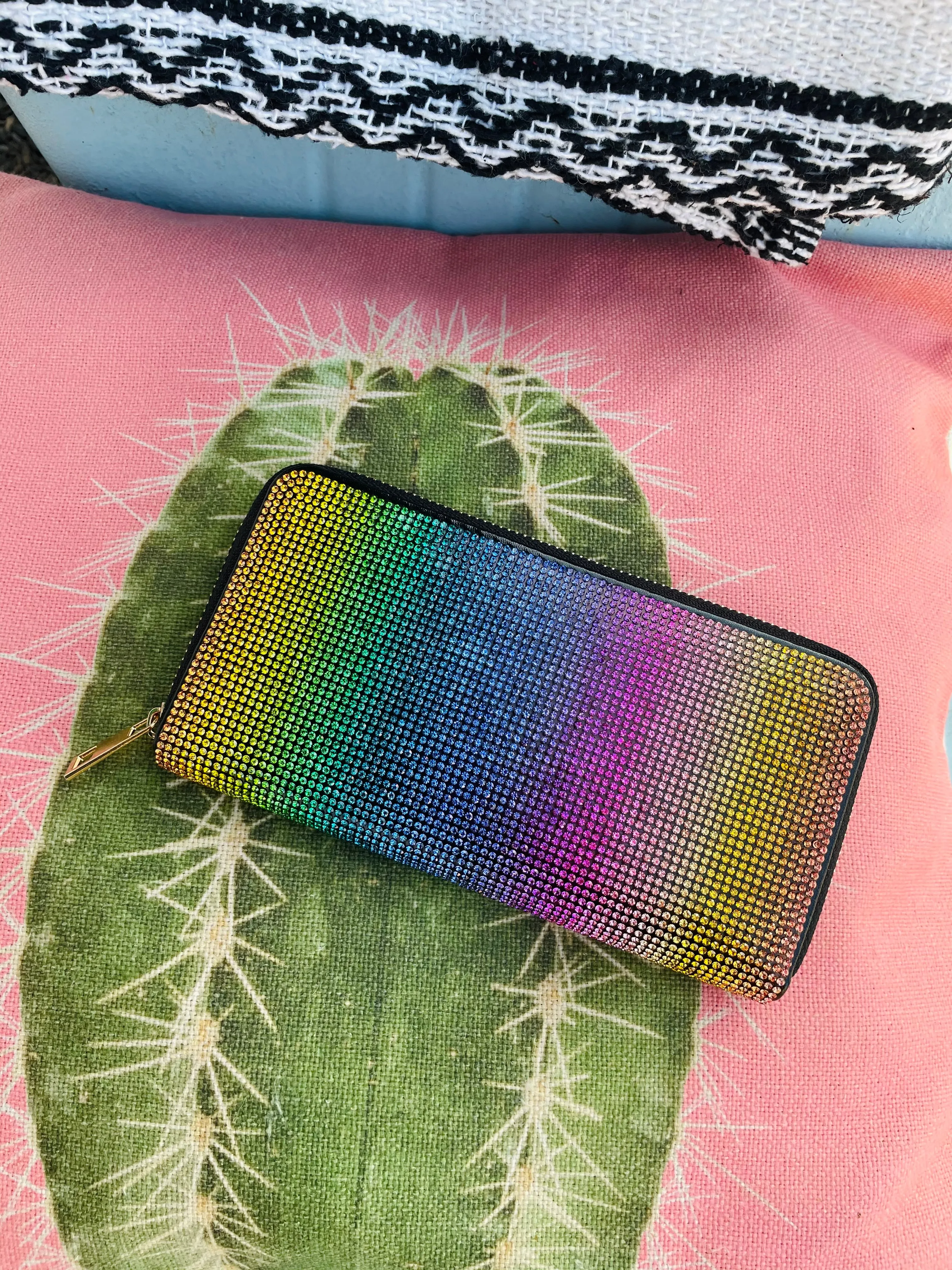 Rhinestone Bling Wallets