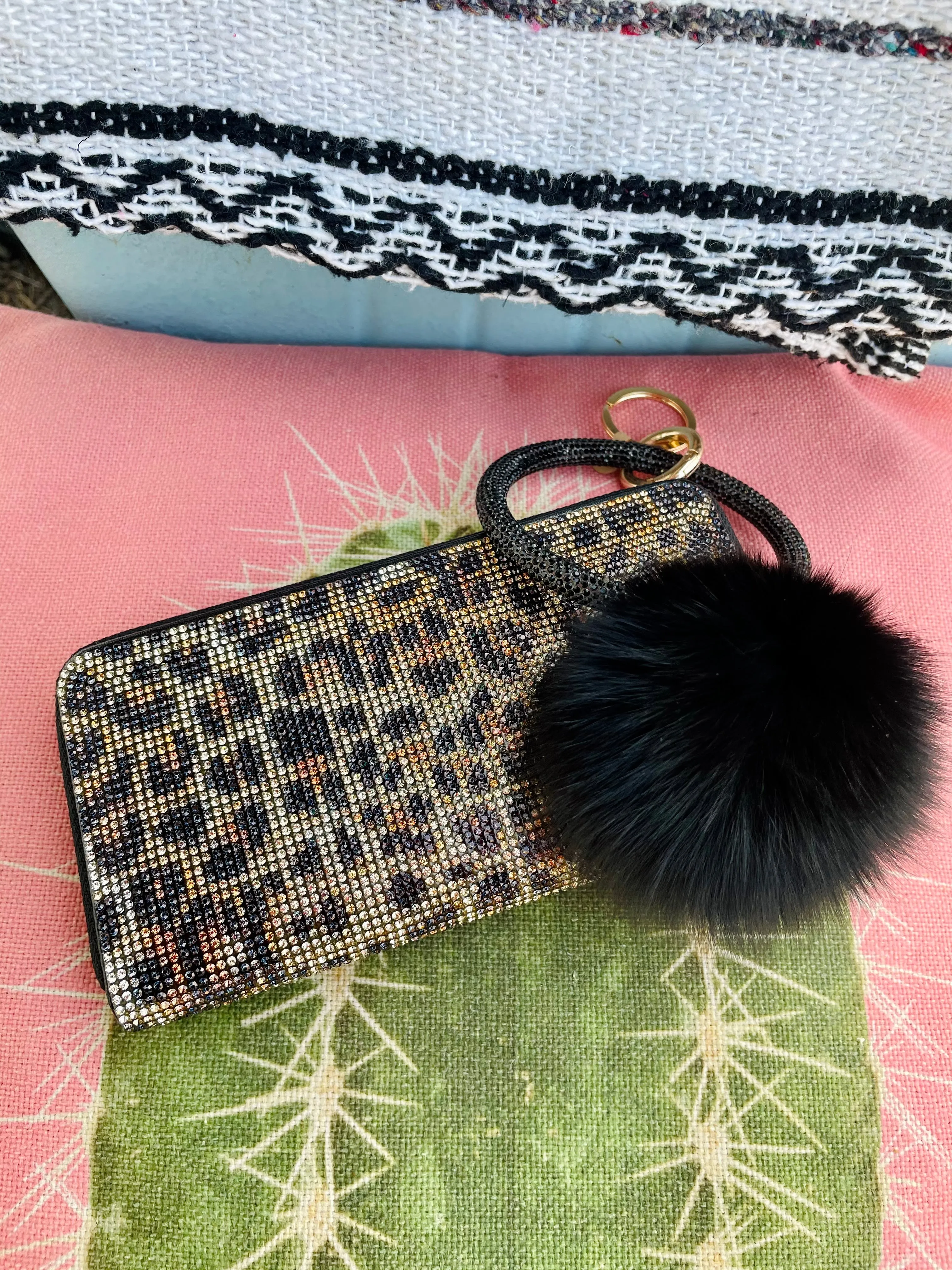 Rhinestone Bling Wallets