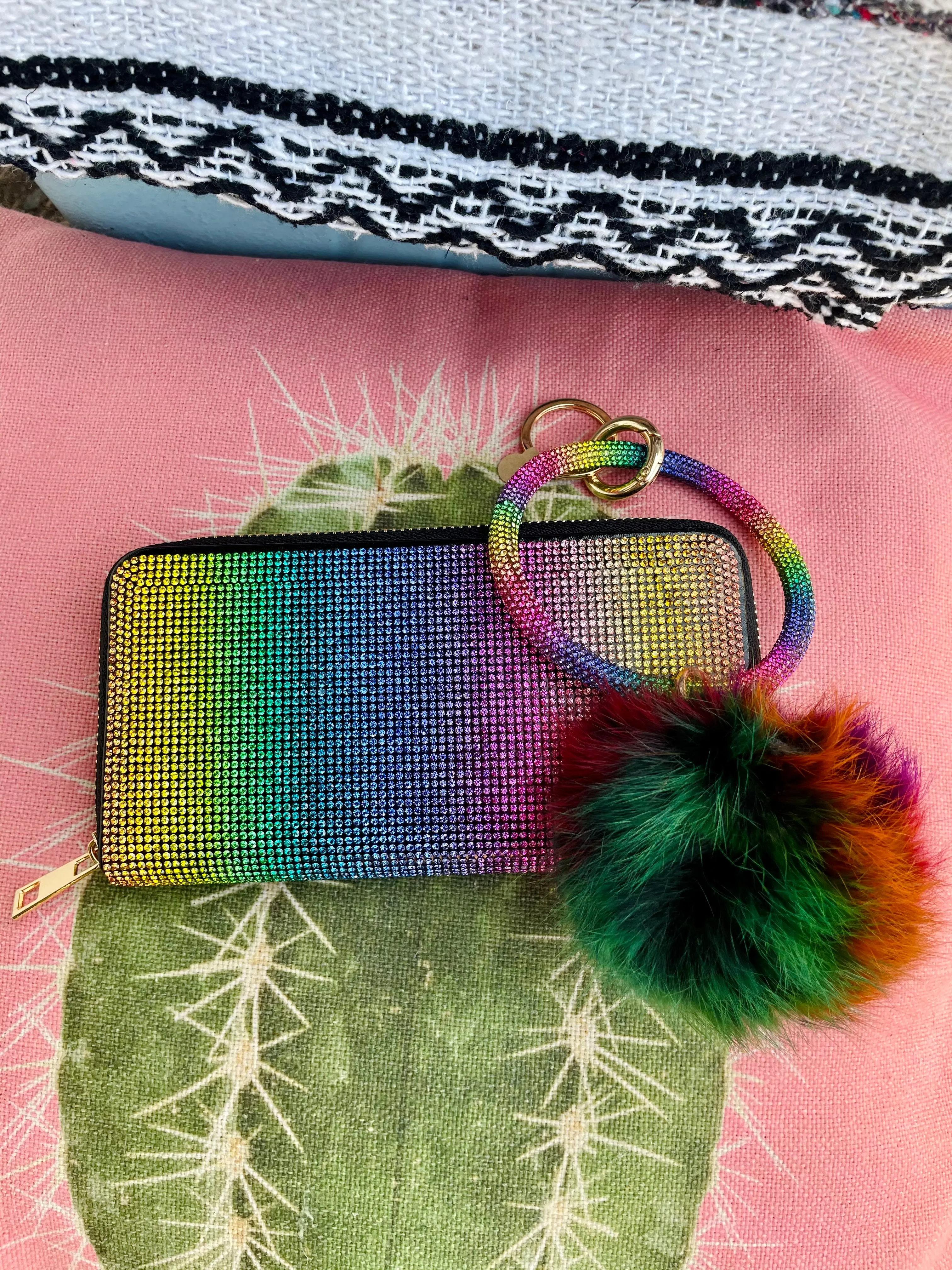 Rhinestone Bling Wallets