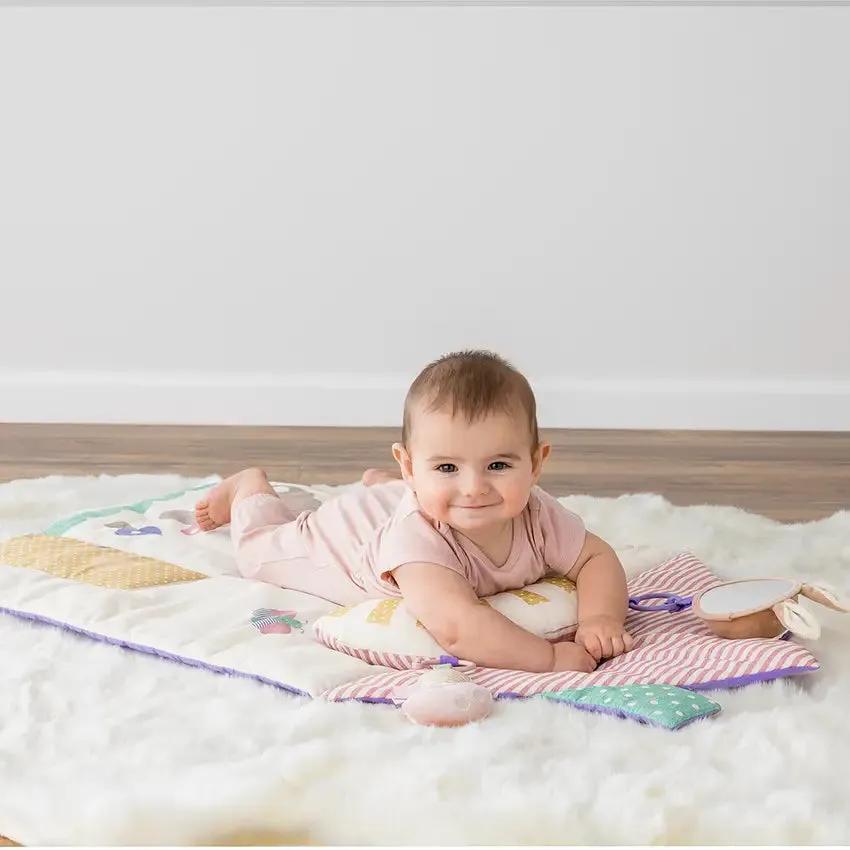 Ritzy Tummy Time Cottage Mat