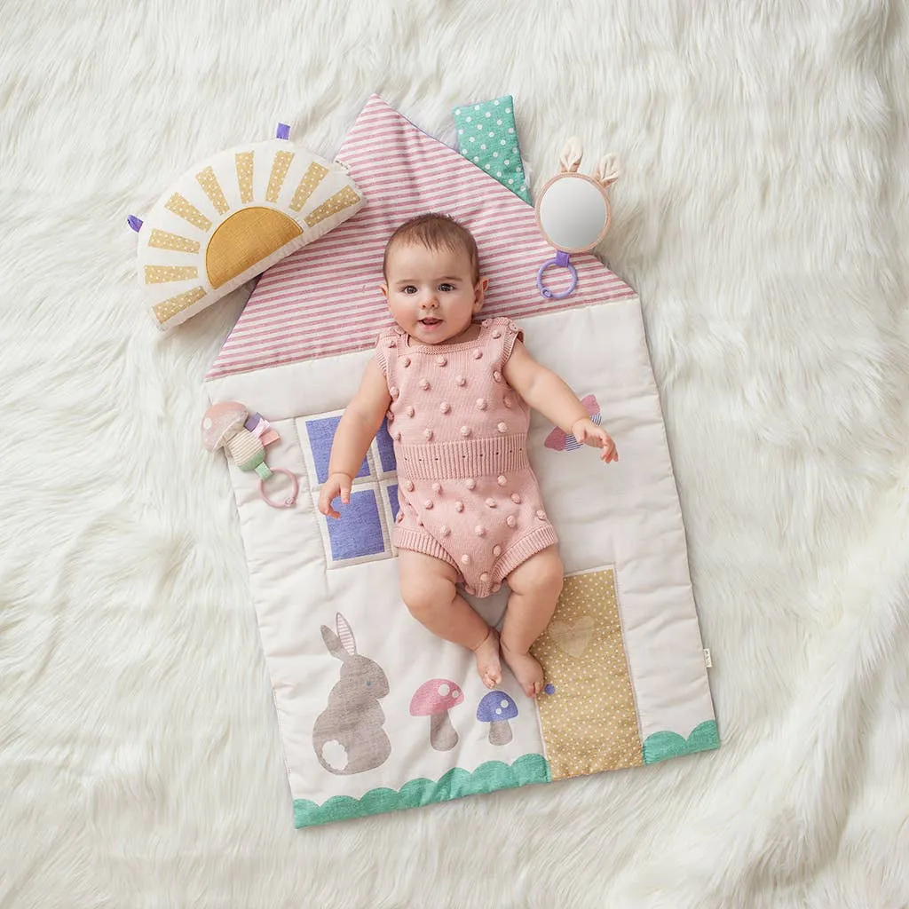 Ritzy Tummy Time Cottage Mat