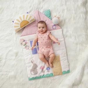 Ritzy Tummy Time Cottage Mat
