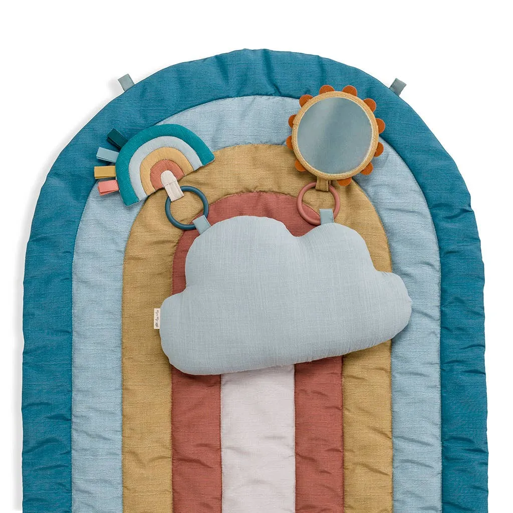 Ritzy Tummy Time Rainbow Mat