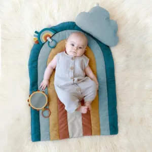 Ritzy Tummy Time Rainbow Mat