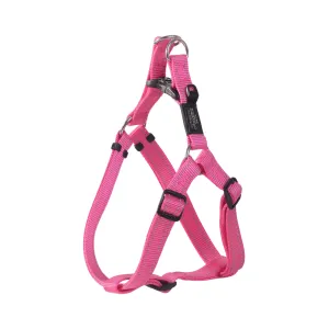 Rogz Utility Step In Harness Pink Reflective