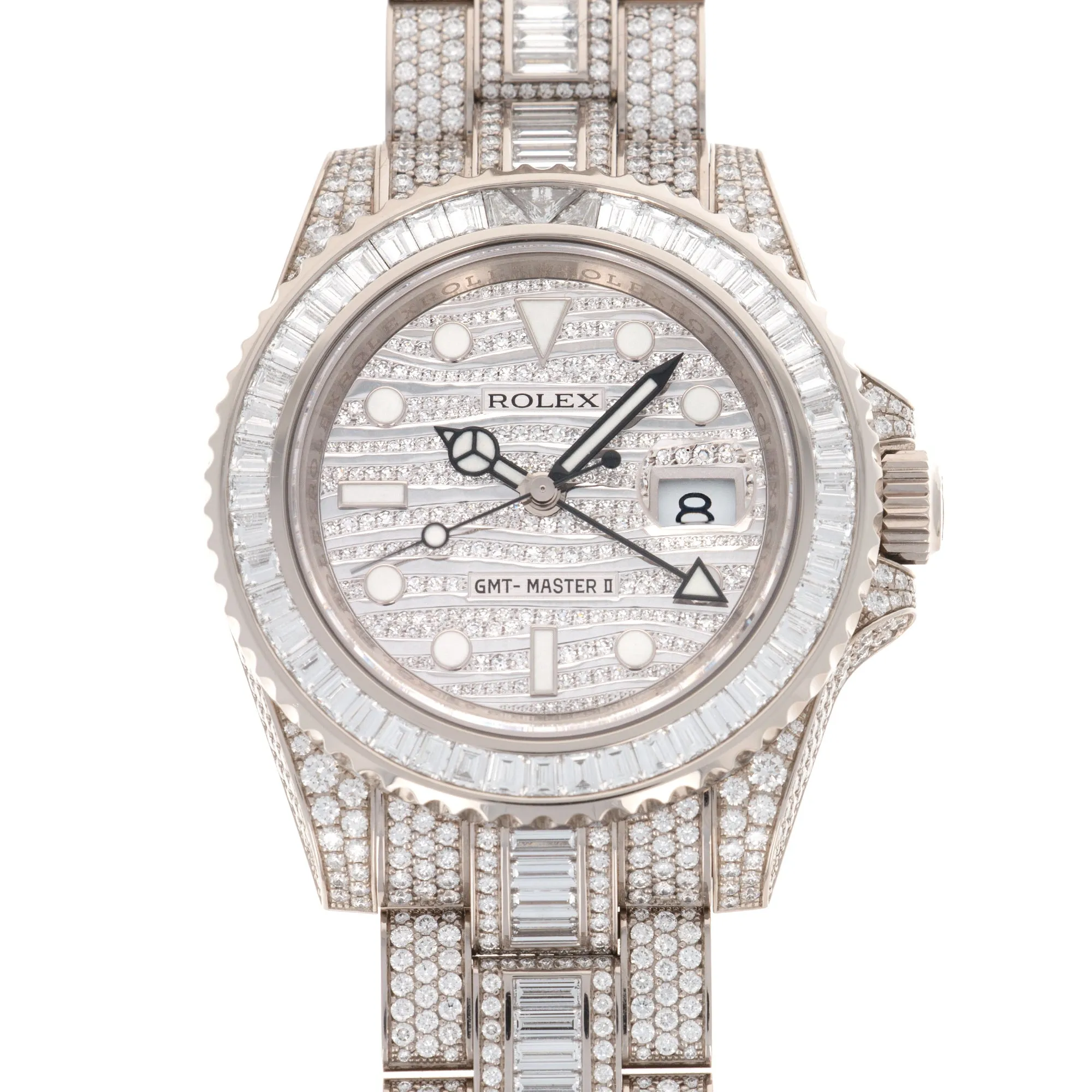Rolex White Gold GMT-Master Ice Watch Ref. 116769