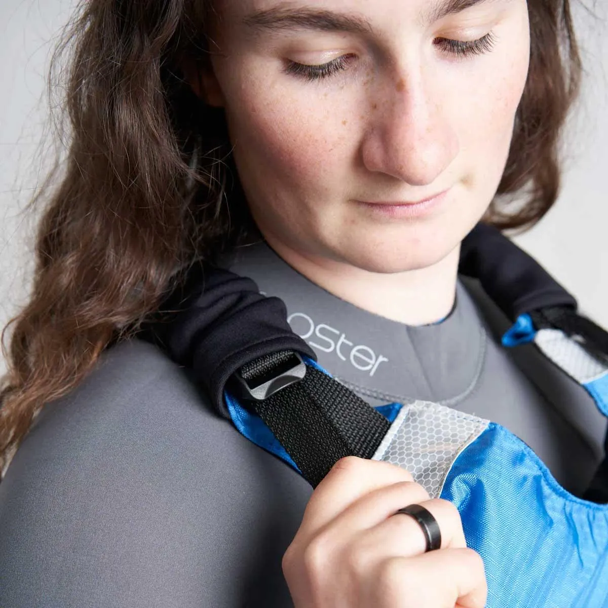 Rooster Diamond Overhead Buoyancy Aid - Signal Blue