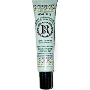 Rosebud Perfume Co Smith's Menthol and Eucalyptus Lip Balm Tube - 0.5 oz