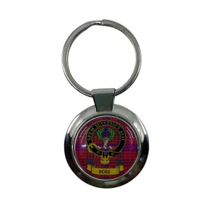 Ross Clan Key Fob