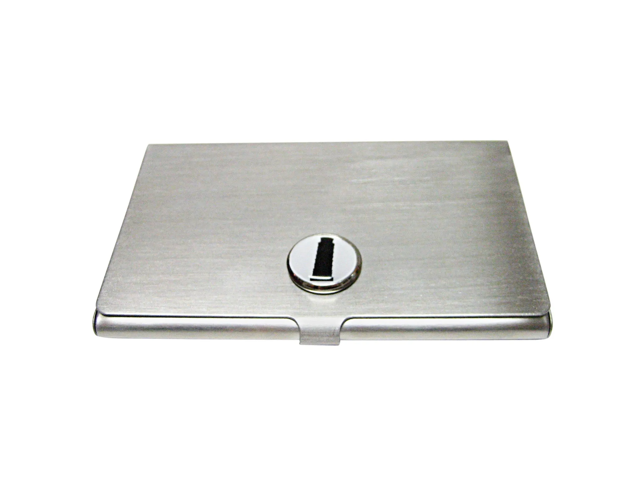 Round Leaning Tower of Pisa Business Card Holder