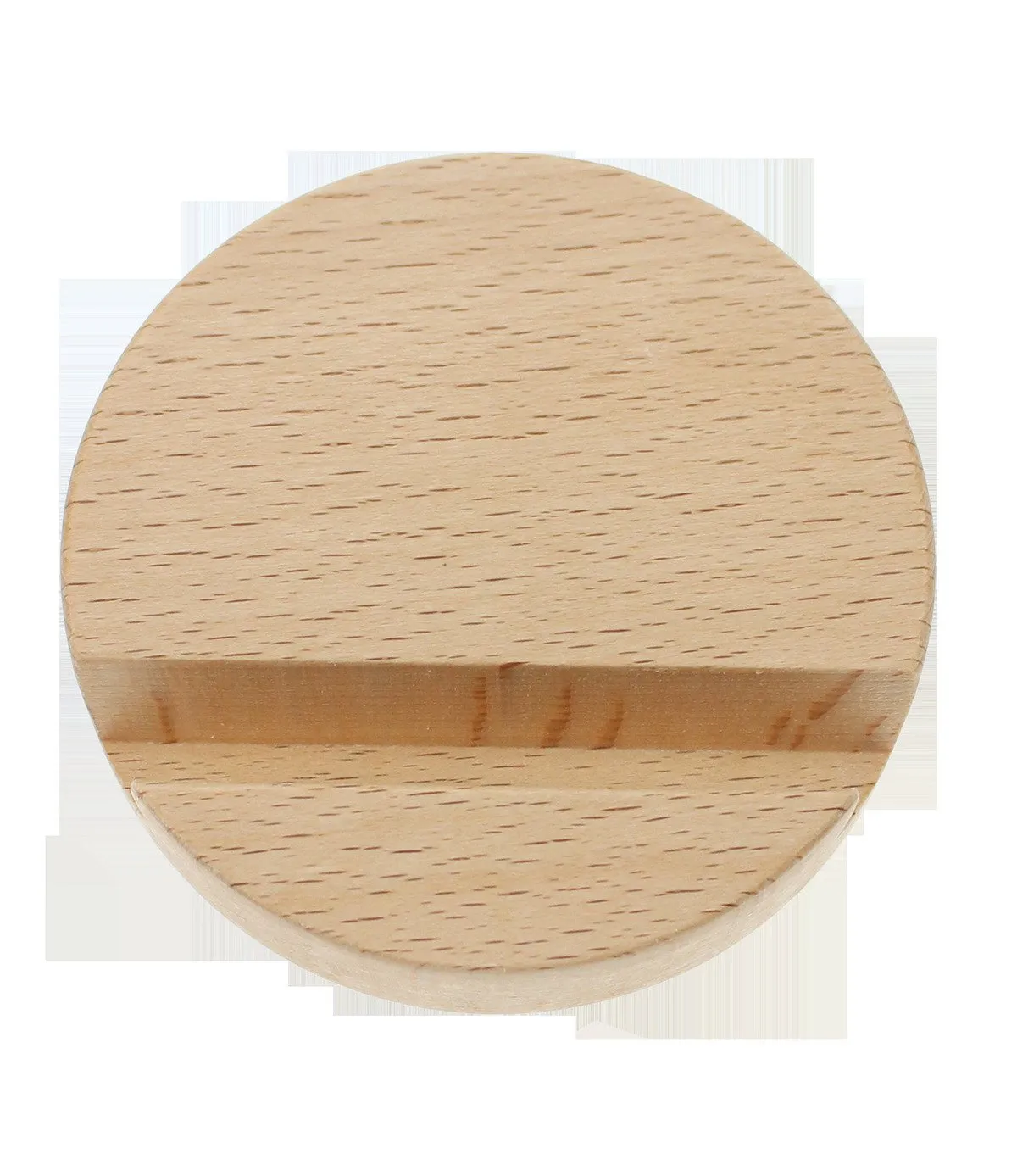Round Wood Mobile Phone Holders