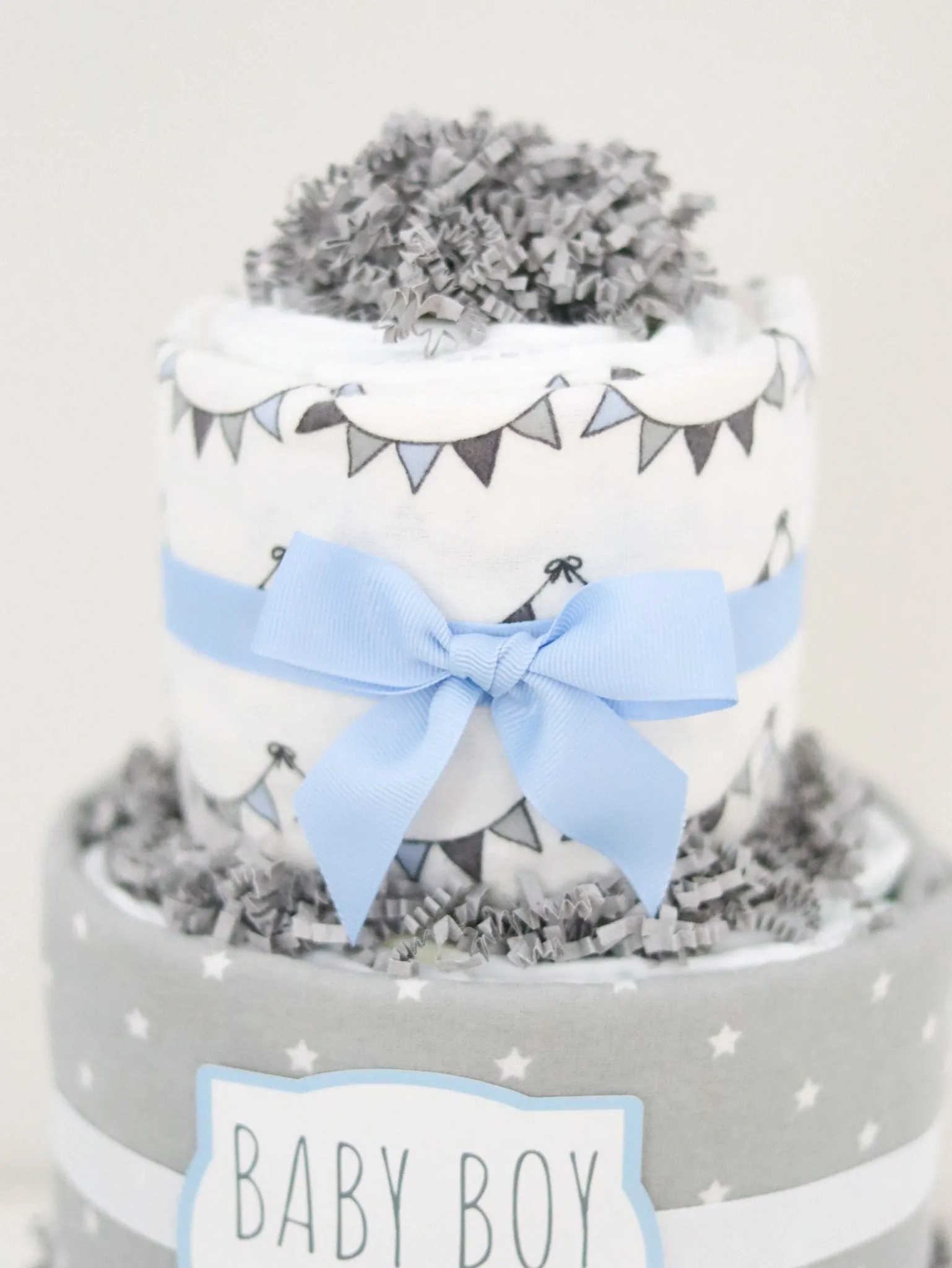 Royal Safari Diaper Cake - SKU:  DCBG1002