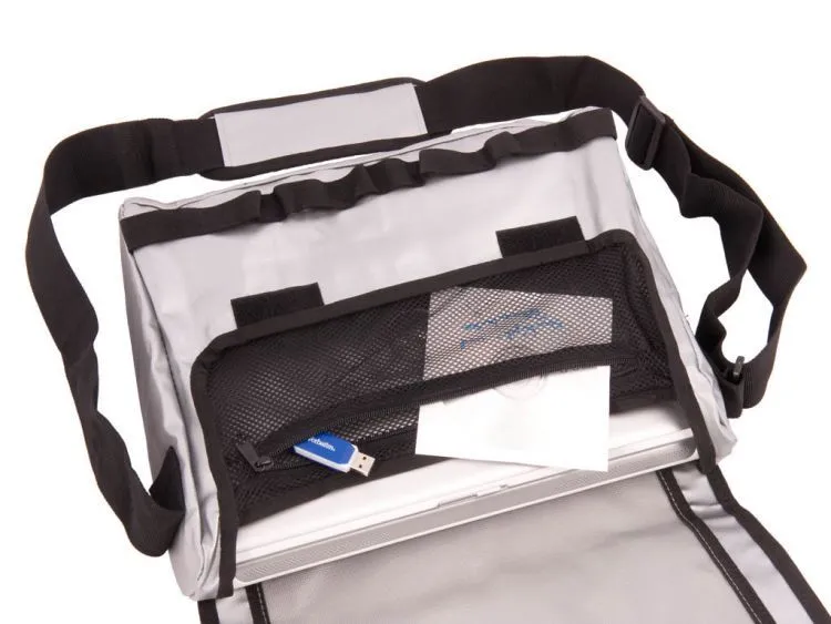 RR Power shoulder bag – silver