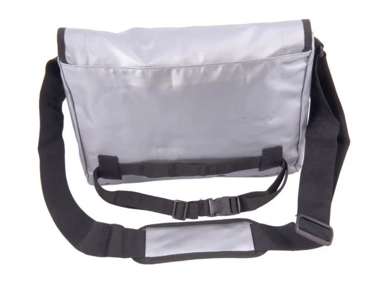 RR Power shoulder bag – silver
