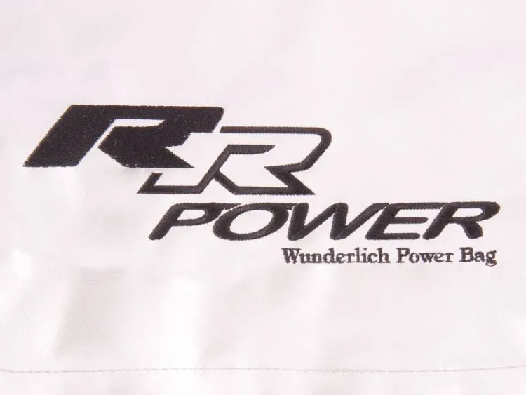 RR Power shoulder bag – silver
