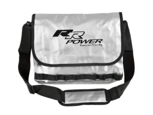 RR Power shoulder bag – silver