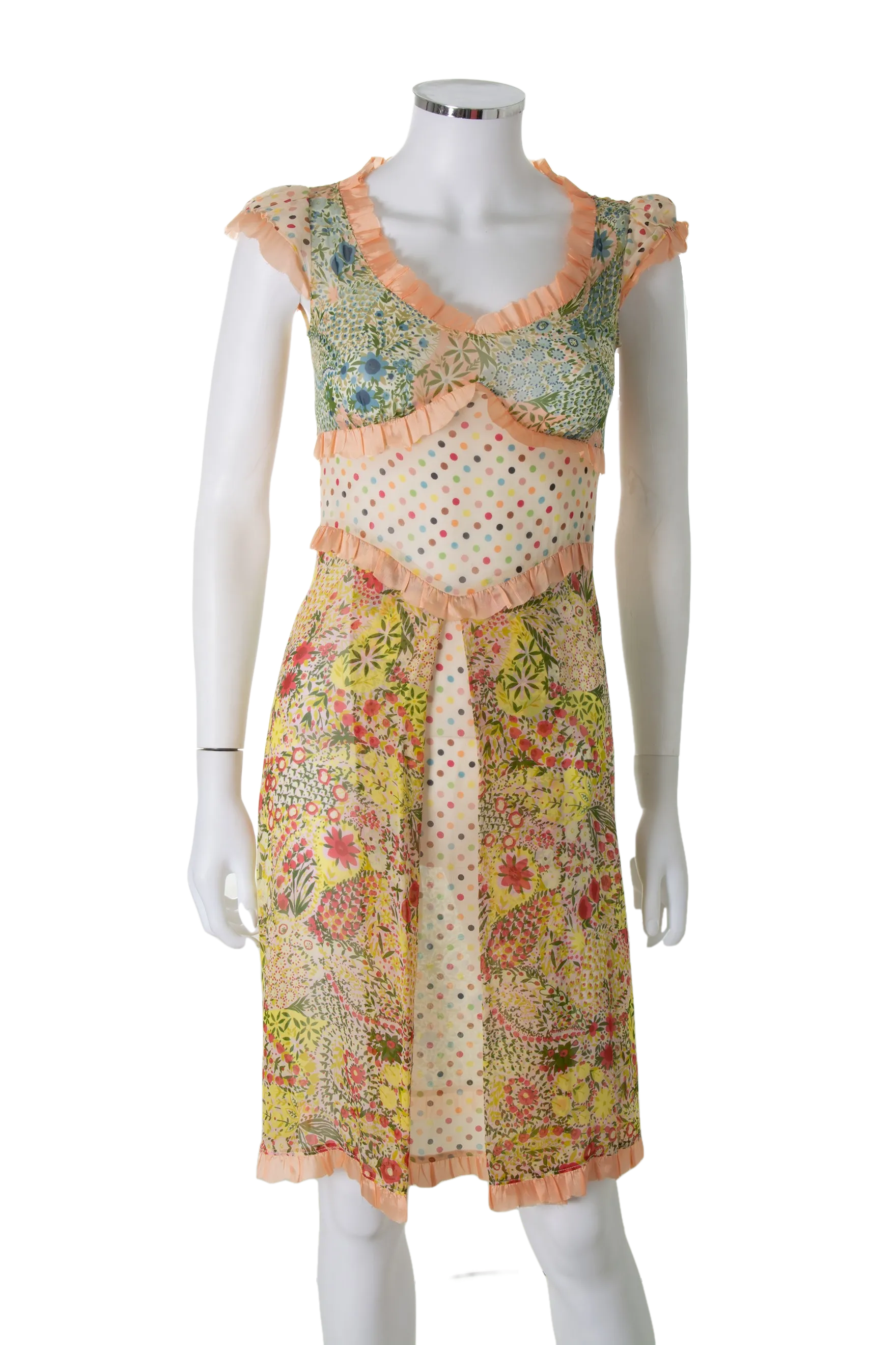 Ruffle Dress
