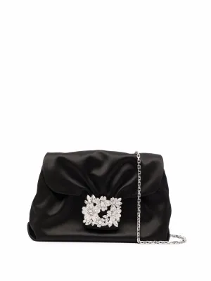 Rv bouquet satin clutch
