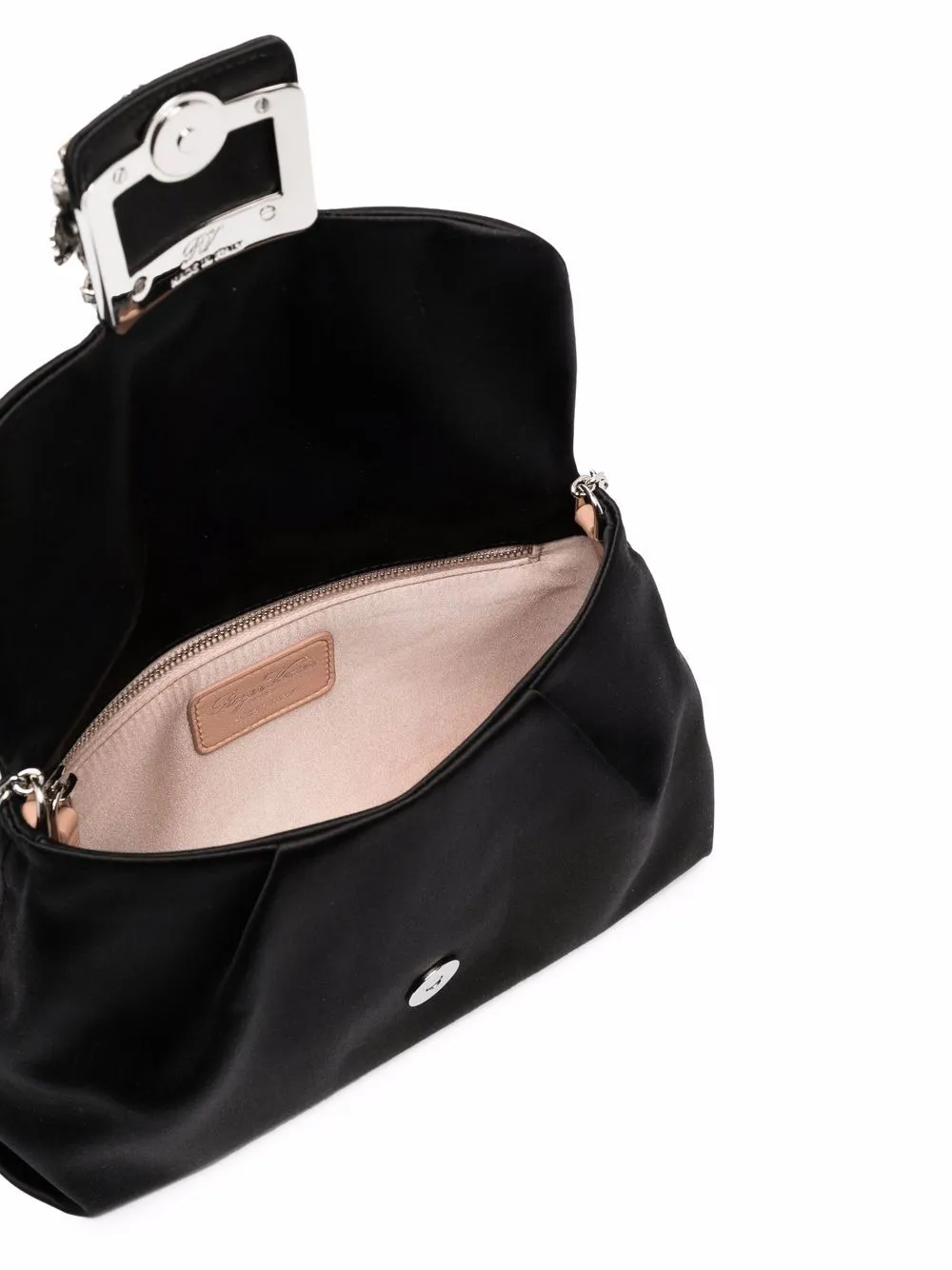 Rv bouquet satin clutch