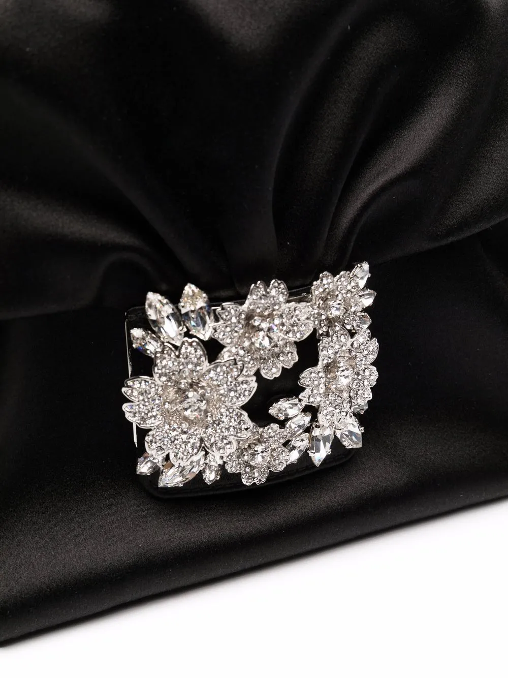 Rv bouquet satin clutch