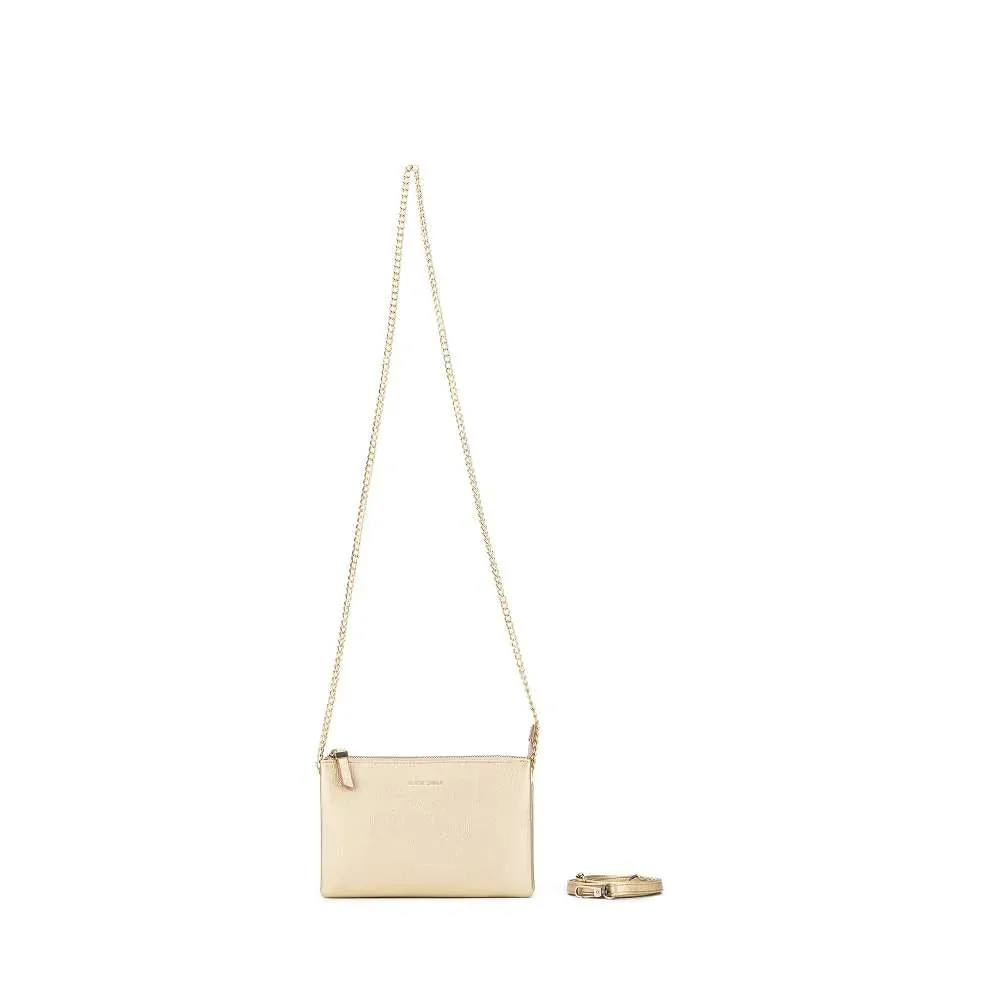 Sabrina Mini Pouch Crossbody Bag