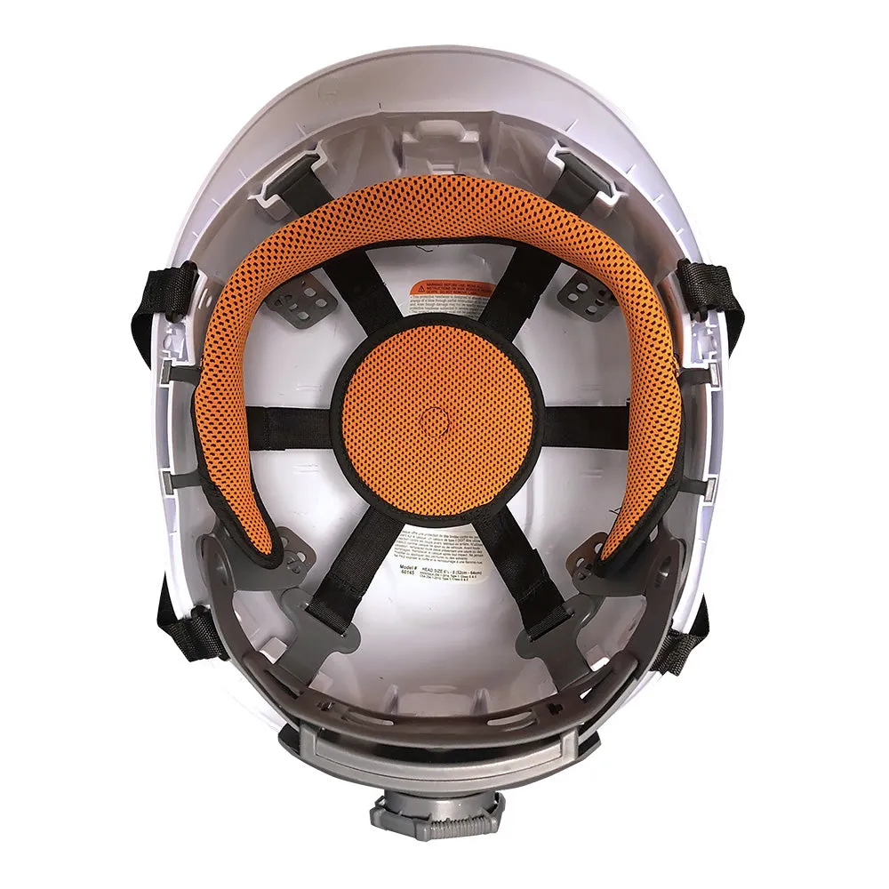 Safety Helmet, Vented-Class C, White