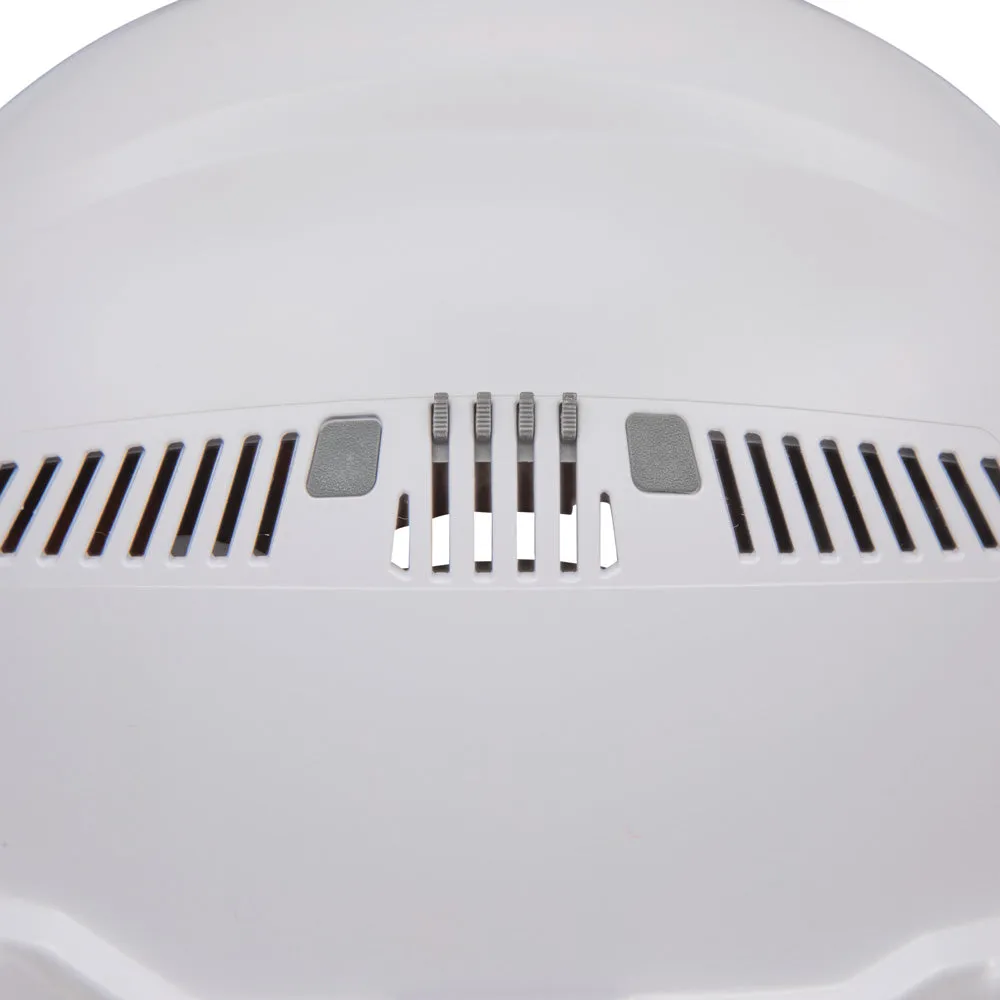 Safety Helmet, Vented-Class C, White