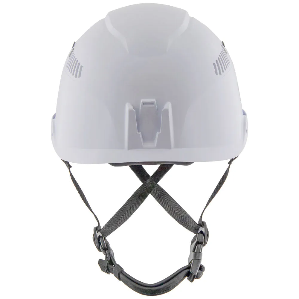 Safety Helmet, Vented-Class C, White