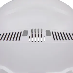 Safety Helmet, Vented-Class C, White