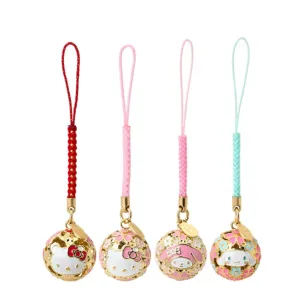 Sakura Bell Charm Mobile Strap