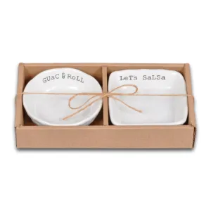 Salsa & Guac Dip Set