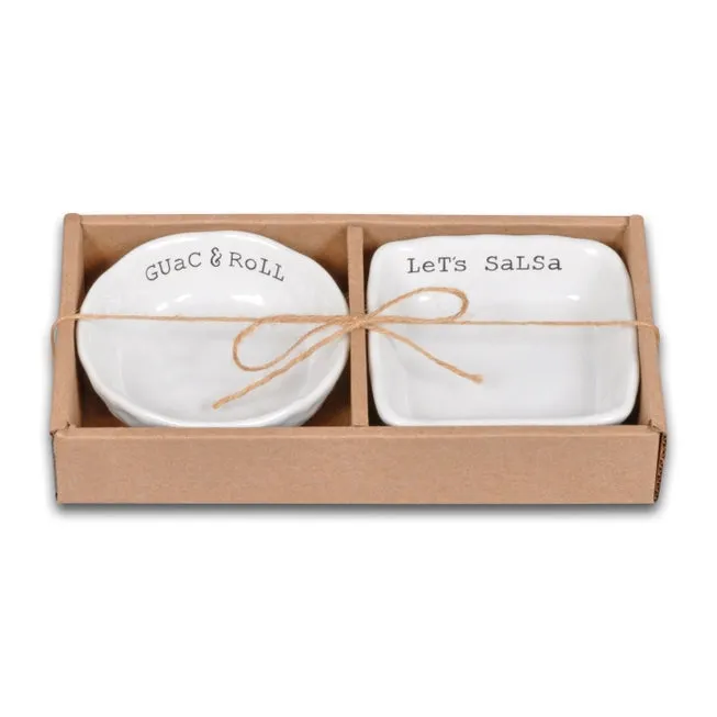 Salsa & Guac Dip Set
