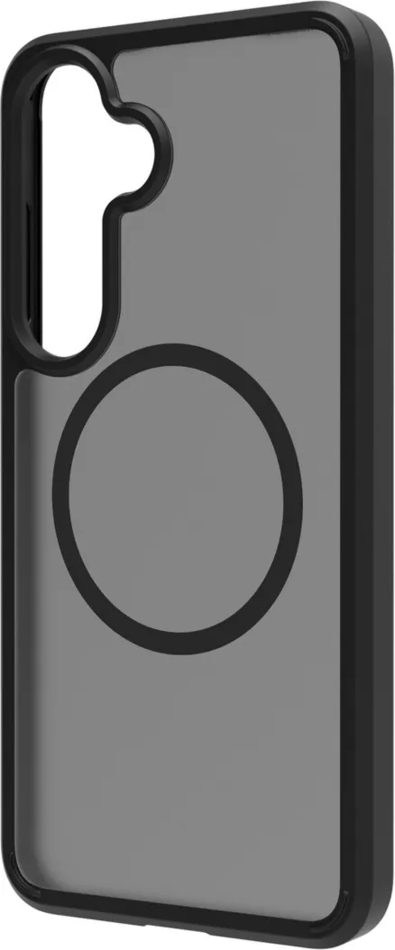 Samsung Galaxy S24 5G SPECTRUM Halo Slim MagSafe Case - Black Smoke