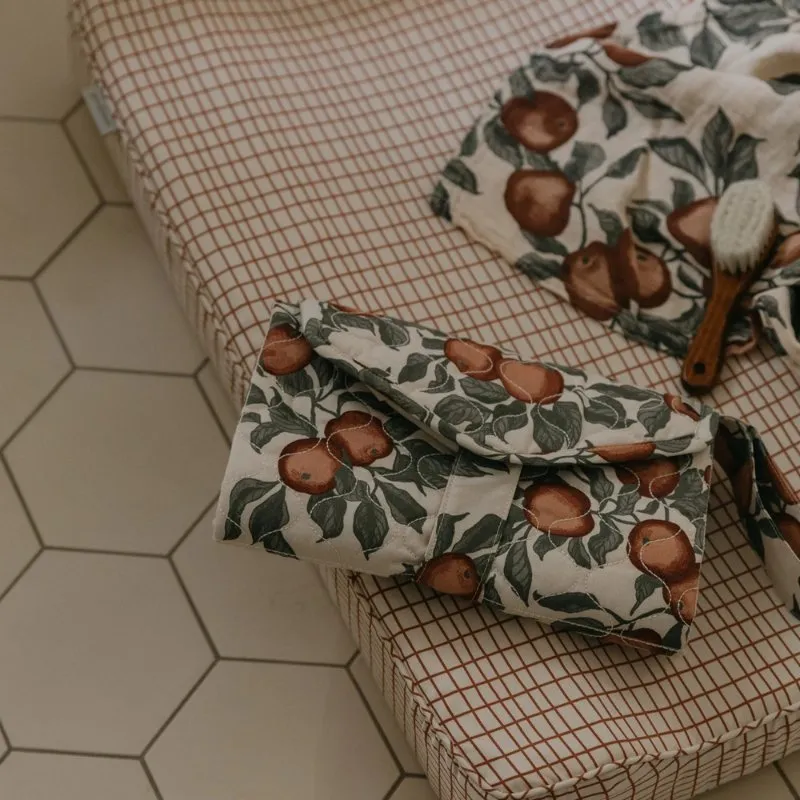 Satin Quilted Change To Go Mat by Garbo & Friends
