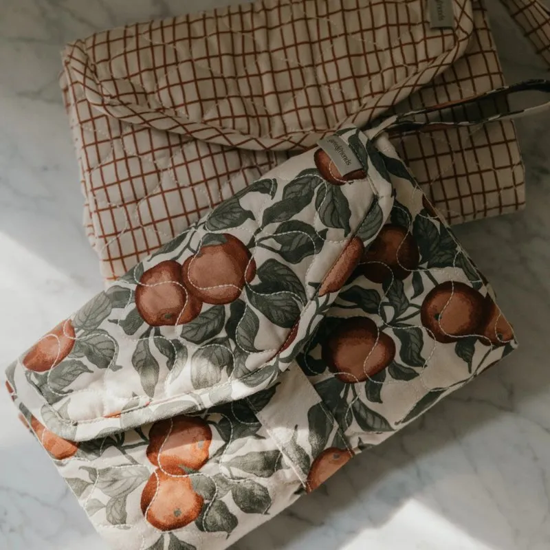 Satin Quilted Change To Go Mat by Garbo & Friends