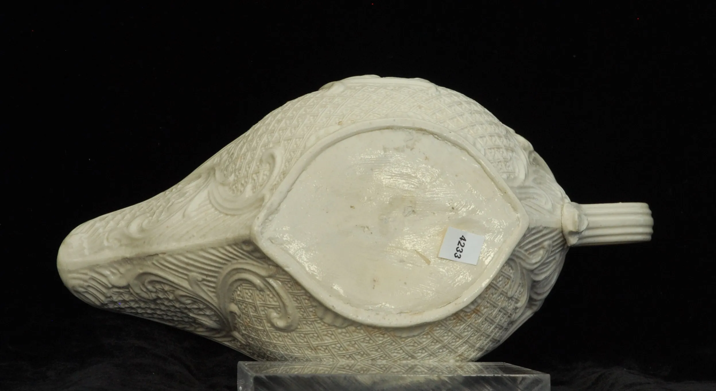 Sauce Boat: Diaper patttern