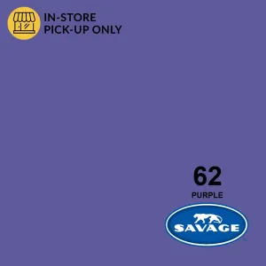 Savage 107" Purple Seamless Background Paper